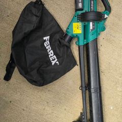 Ferrex cordless leaf blower and vacuum