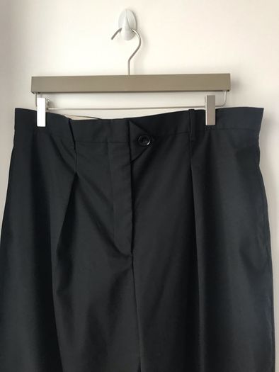 Zara black trousers size 16 xl New with tags