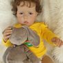 Reborns By Laura.  Huge, Heavy, 28inch 7/2 Lb Reborn Doll.   Welcome To View Image 3
