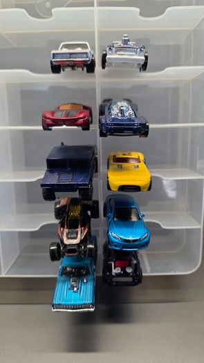 Hot Wheels Pack of 10 Cars 3