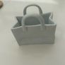 Hand painted porcelaine trinket holder Image 2