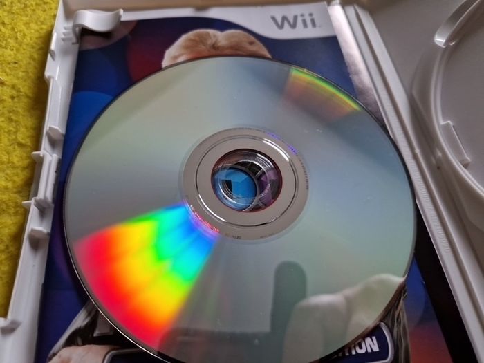 Telly Addicts Multi player Family edition Nintendo Wii Games Original