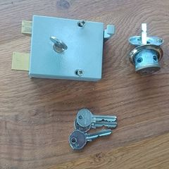 2 door locks