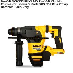 Dewalt tools/ox concrete tools