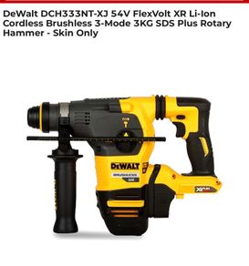 Dewalt tools/ox concrete tools
