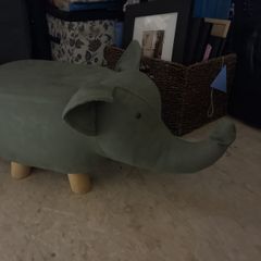 elephant foot stool