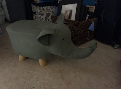 elephant foot stool