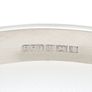 925 Vintage Sterling Silver Bangle, Birmingham 1973 Image 5