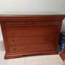 Solid Cherry Wood Bedroom Suite Image 9
