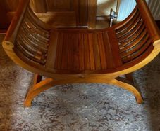 stool end of bed