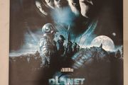 Planet of the Apes Tim Burton Remake Official Irish Release Style