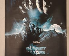 Planet of the Apes Tim Burton Remake Official Irish Release Style