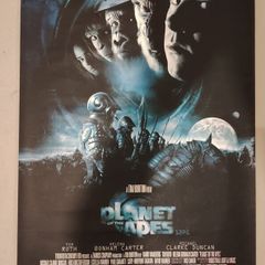 Planet of the Apes Tim Burton Remake Official Irish Release Style