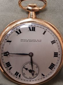 Patek Phillipe pocket watch