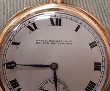 Patek Phillipe pocket watch
