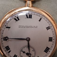 Patek Phillipe pocket watch