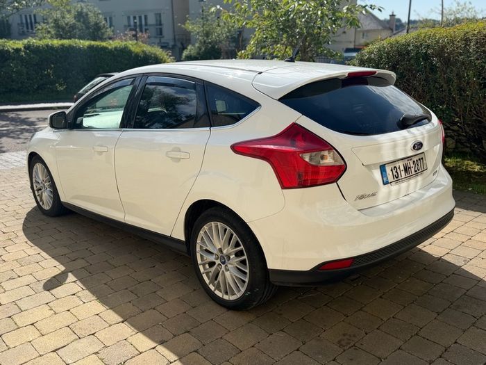Ford Focus Zetec 1.6TDCi NCT/TAX