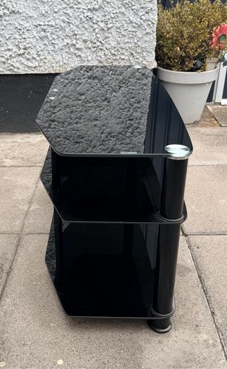 Glass Tv Stand