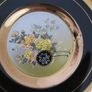 The Art of Chokin  24K gold  Edged small plate with wheelbarrow Image 3