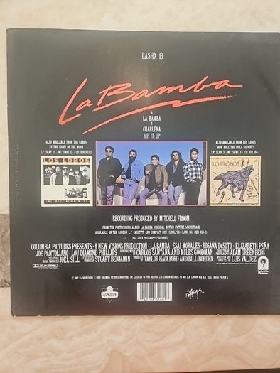 Los Lobos 12" - La Bamba