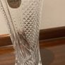 Vintage Cristal D'Arques Made in France 24% Lead Crystal Vase - excellent condition Image 2