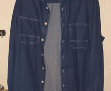 womens denim shirt