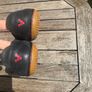 38EU Vivibarefoot MATA black slip-on wild hide leather Image 3