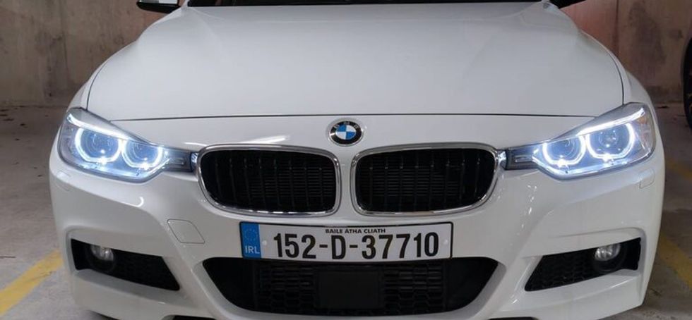 BMW 3-Series 2015