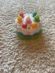 leapfrog- counting candles birthday cake