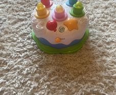 leapfrog- counting candles birthday cake