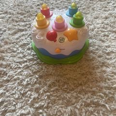 leapfrog- counting candles birthday cake