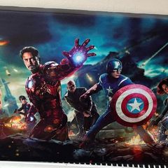 Avengers assemble canvas