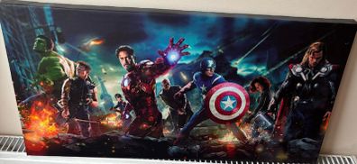 Avengers assemble canvas