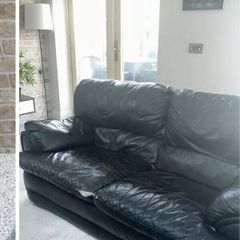 two armchairs and a couch FREE couch has a little rip otherwise it is in very good condition.