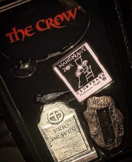 The Crow VHS Exclusive Figure 2021