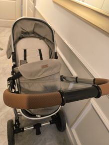 Babylo Panorama XT travel system with New born Car Seat - Good as new