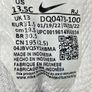 Nike Court Borough Girls Lo Top Trainers UK13 Junior EUR31.5 Image 4