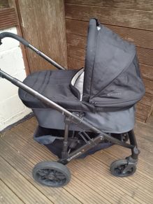 Uppababy Vista Buggy and Pram
