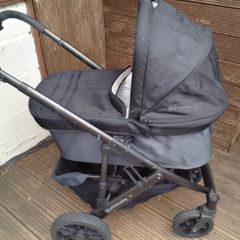 Uppababy Vista Buggy and Pram