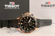 Tissot Seastar 1000 Chronograph Rose Gold Brand New