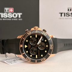 Tissot Seastar 1000 Chronograph Rose Gold Brand New