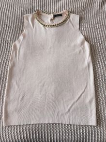 Zara sleeveless top