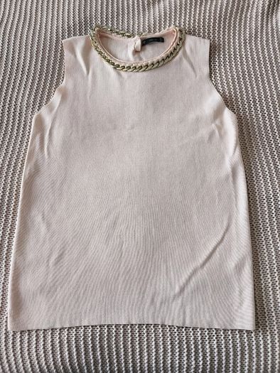 Zara sleeveless top