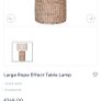 table lamp grove home / also can sell as a set for 130 Image 4