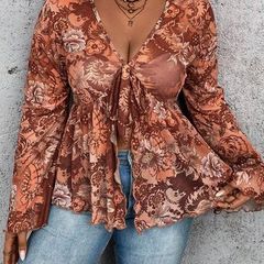 BNWT Lovely Boho Style Cardigan size 20 (stretchy)