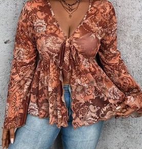 BNWT Lovely Boho Style Cardigan size 20 (stretchy)