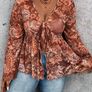 Boho Style Tunic Top size 20+ other amazing tops & tunics available Image 7