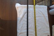 sterling silver shepherds crook walking stick