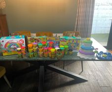 Play doh and accessories