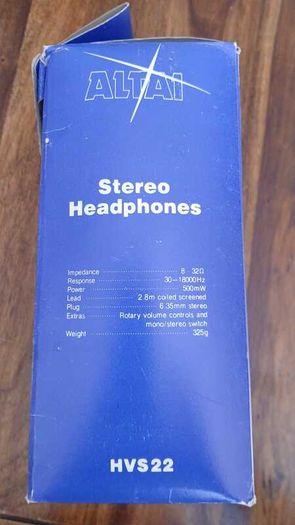 ALTAI Stereo Headphones